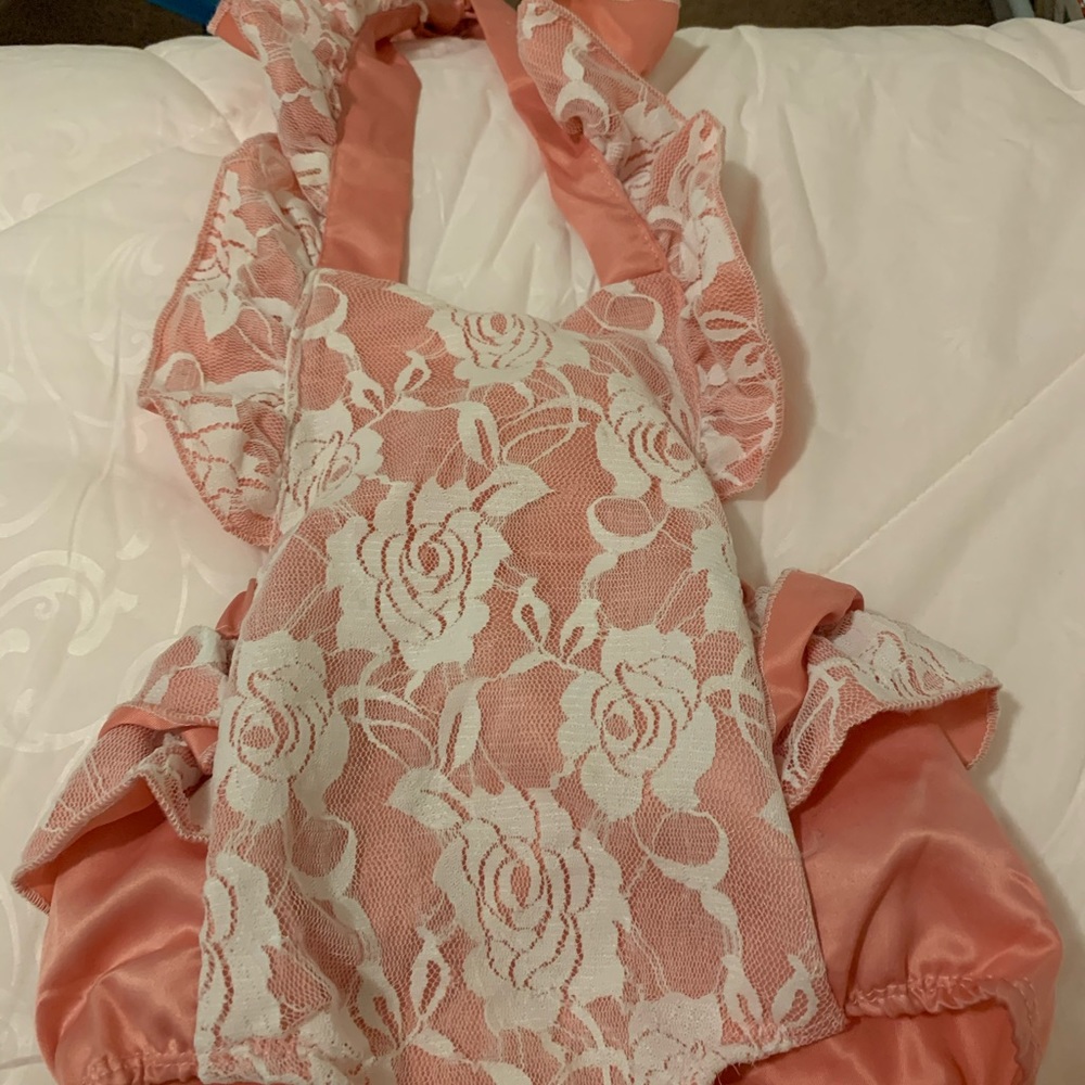 Baby girl romper